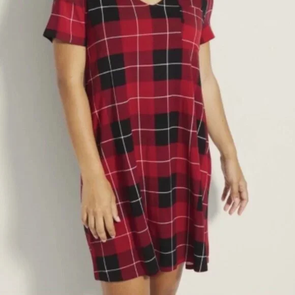 NWT Soma COOL NIGHTS Short Sleeve Sleepshirt - Picture 5 of 7